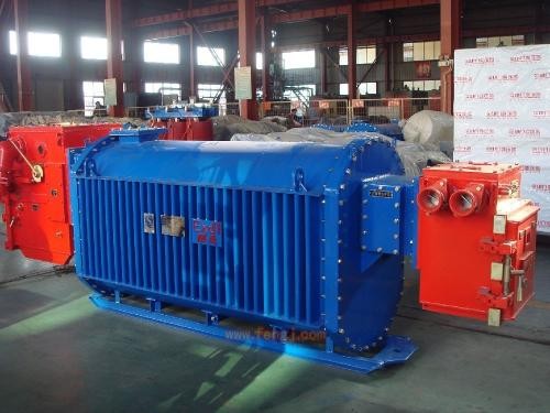 赛罕KS11矿用变压器