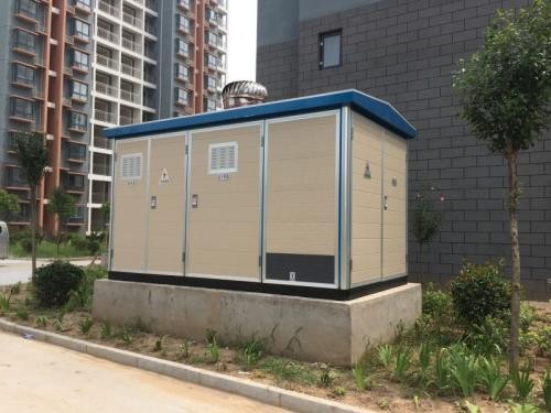 赛罕800KVA箱式变压器