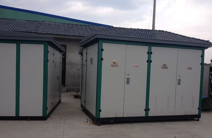 赛罕1250KVA箱式变压器
