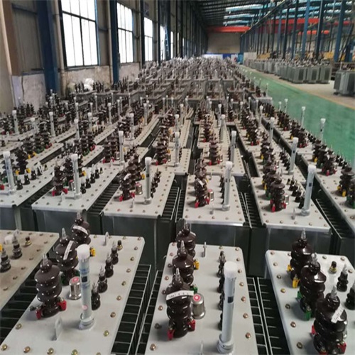 赛罕SH15非晶合金油浸式变压器