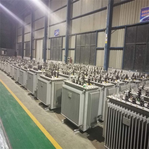 赛罕315KVA油浸式非晶合金铁心配电变压器