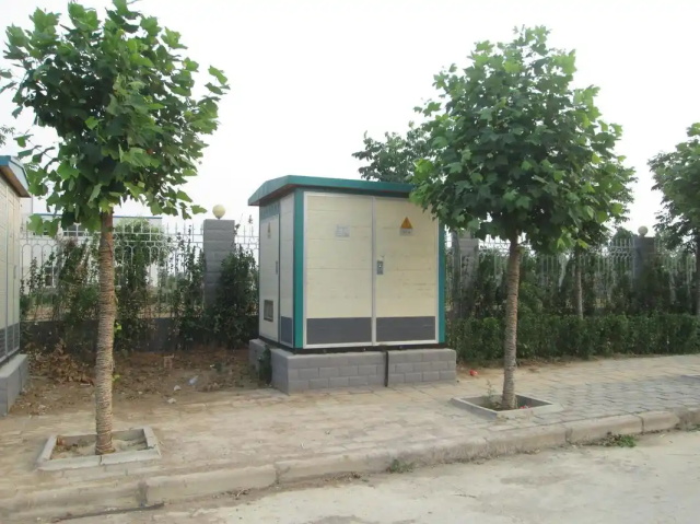 赛罕1000KVA欧式箱式变压器