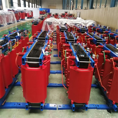 赛罕800KVA干式变压器