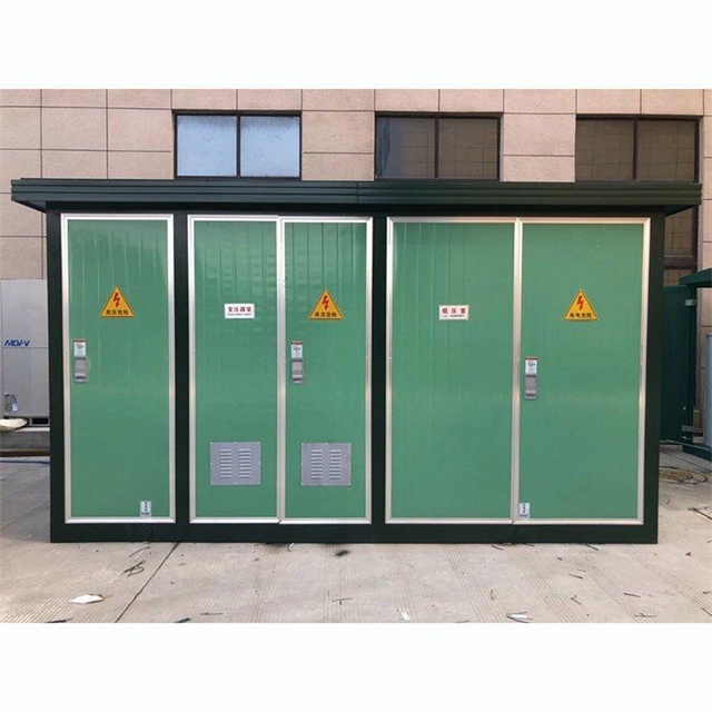 赛罕1600KVA欧式箱式变压器
