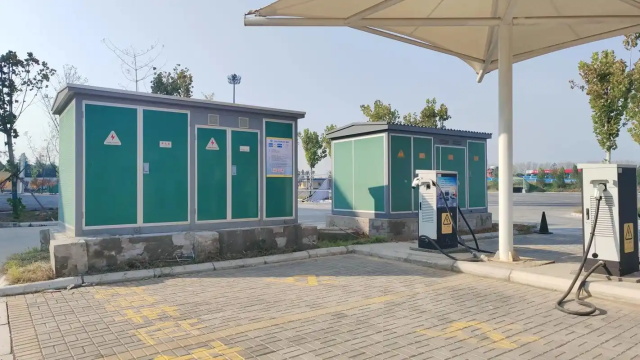 赛罕高压箱式变压器